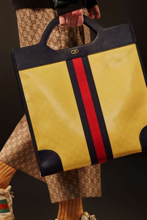 Gucci Cruise 2019 Handbags, Footwear and Jewelry 